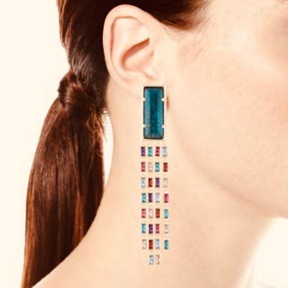 Kendra Scott Multi Color Gabal Earring - Picture 2 of 4